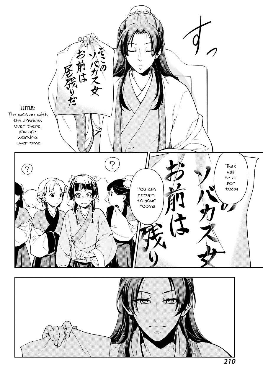 The Apothecary Diaries, Chapter 1 image 31